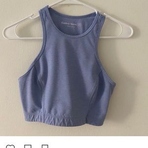 Outdoor voices Athena top racerback sports bra